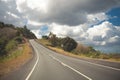 Australian mountain highway Royalty Free Stock Photo