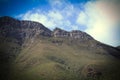 Australian Mountain Range Royalty Free Stock Photo