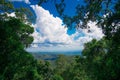 Australian Mountain View nearby Brisbane city in Queensland, Australia. Australia is a continent located in the south part of the