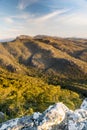 Australian Mountains Royalty Free Stock Photo