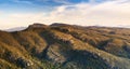 Australian Mountains Royalty Free Stock Photo