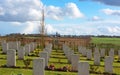 Australian National Memorial Cemetery, Villers-Bretonneux, France Royalty Free Stock Photo