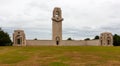 Australian National Memorial near Villers-Bretonneux, Somme, France Royalty Free Stock Photo