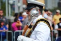 Australian Navy Officer at Australia Day Parade