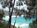 Australian ocean landscape Royalty Free Stock Photo