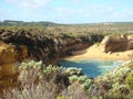 Australian ocean landscape Royalty Free Stock Photo