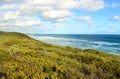 Australian ocean landscape Royalty Free Stock Photo