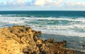 Australian ocean landscape Royalty Free Stock Photo