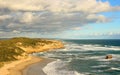 Australian ocean landscape