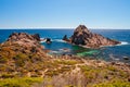 Cape Naturaliste in Australia Royalty Free Stock Photo