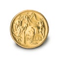 Australian One Dollar Coin