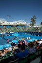 Australian Open Tennis Royalty Free Stock Photo