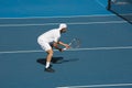 Australian Open Tennis, Fernando Gonzalez Royalty Free Stock Photo