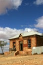 Australian outback - house