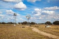 Australian Outback scene Royalty Free Stock Photo