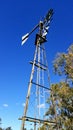 Australian Outback Scenery - Wind Power Royalty Free Stock Photo