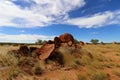 Australian Outback Royalty Free Stock Photo