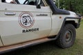 Australian park rangers in Arnhem Land Northern Territory Australia