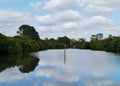 The Australian Parramatta river Royalty Free Stock Photo