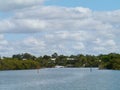 The Australian Parramatta river Royalty Free Stock Photo