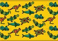 Australian pattern for children