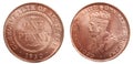 Australian Penny pre-decimal 1930 Rare coin Royalty Free Stock Photo