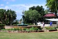 Australian people visit at Queen\'s Park Maryborough Queensland Australia