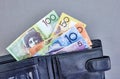 Australian Play Money Royalty Free Stock Photo