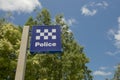 Australian police sign