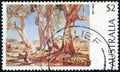 Australian Postage stamp