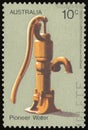 Australian Postage stamp