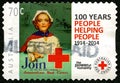 Australian Red Cross Postage Stamp