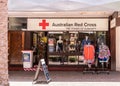 Australian Red Cross shop downtown Darwin Australia