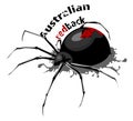 Australian redback spider