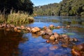 Australian River Royalty Free Stock Photo