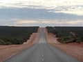 Australian road int the outback