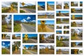 Australian road signs Royalty Free Stock Photo