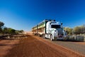 Australian Road Train