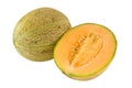 Australian rockmelon Royalty Free Stock Photo