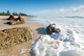 Australian seascape during the day