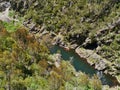 The Australian Snowy river Royalty Free Stock Photo