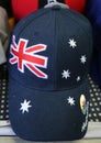 Australian souvenirs on display at the Queen Victoria Market in Melbourne