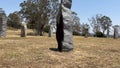 Australian Standing Stones in the Glen Innes Highlands