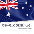 Australian state Ashmore and Cartier Islands flag.