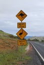 Australian Street Sign