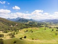 Australian Sugarcane Fields and Landscape Royalty Free Stock Photo