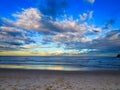 An Australian Sunset over Bondi Beach