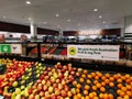 Australian Supermarket - Fruit, vegetables and seafood