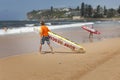 Australian Beach Surf Lifeguard