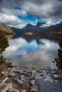 Tasmania Dove lake Royalty Free Stock Photo